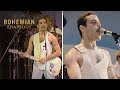 Bohemian Rhapsody | Live Aid Side by Side: "Crazy Little Thing Called Love"  | 20th Century FOX