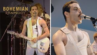 『ボヘミアン・ラプソディ』ライヴ・エイドの完コピがすごい!実際の映像と比較 mqdefault - 『ボヘミアン・ラプソディ』ライヴ・エイドの完コピがすごい!実際の映像と比較