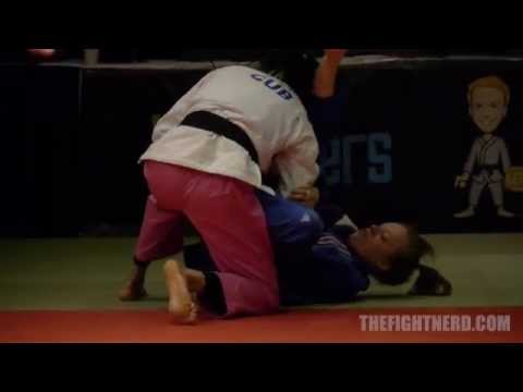 Ojeda VS Bonnet - NY Open Judo Team Tournament 2015