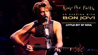 Bon Jovi - Little Bit Of Soul (Live at Kaufman Astoria Studios 1992) | Subtitulado