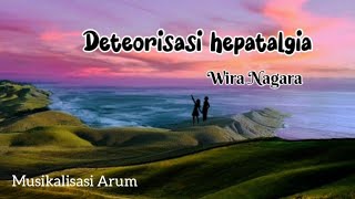 Download lagu Deteorisasi hepatalgia (Wira Nagara) || Musikalisasi Arum mp3