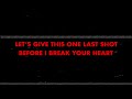 Pee Wee Gaskins - The Art of Highschool Break-Up (Video Lirik)