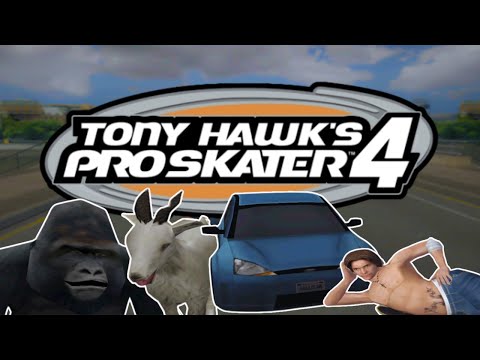 50 facts about TONY HAWK'S PRO SKATER 4