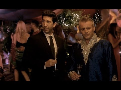 Showtime's Episodes: Matt LeBlanc and David Schwimmer Have Friends Reunion