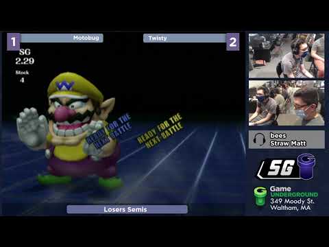 SG 24.11 LS - sfy | Motobug (Sonic) vs Twisty (Wario)