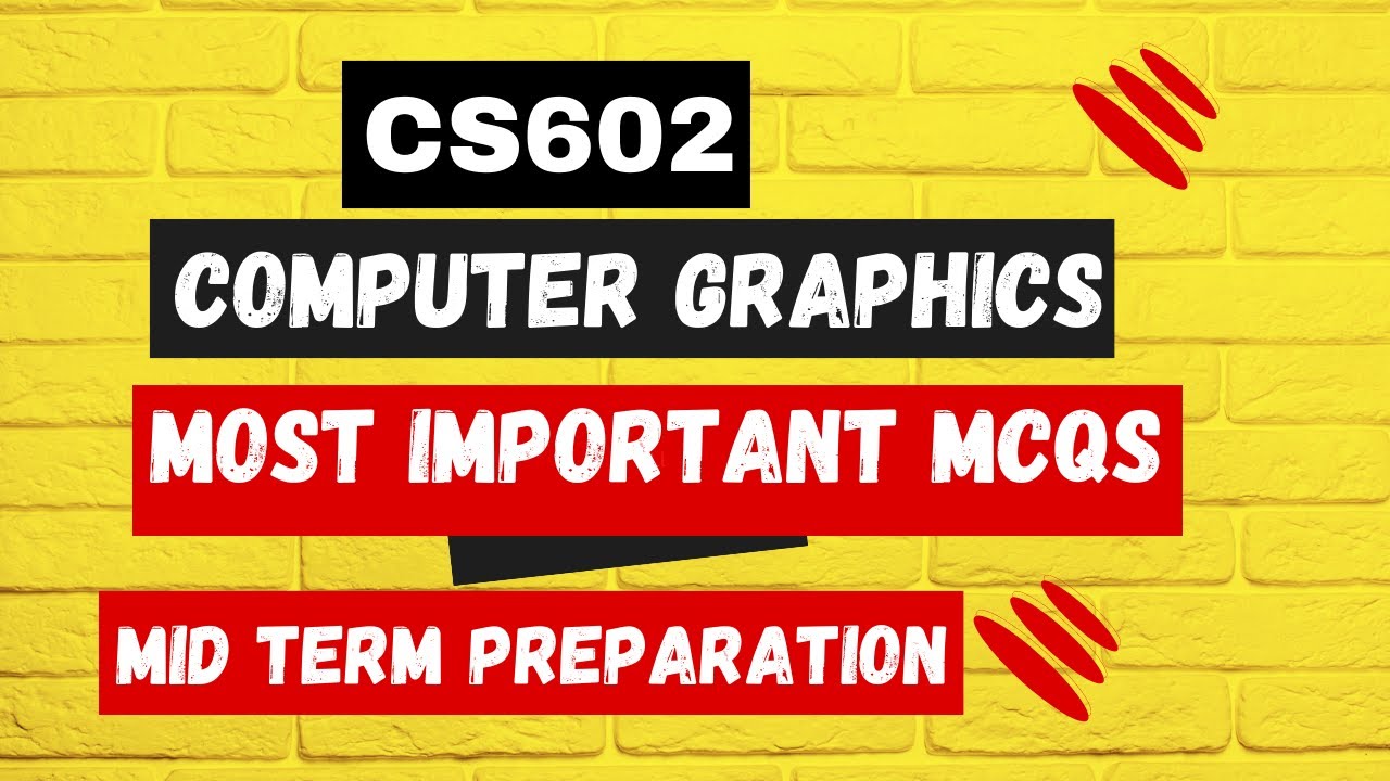 CS602 most important mcqs | CS602 mid term preparation 2023 | mid term current MCQs