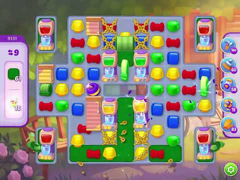 Homescapes level 9131 hard