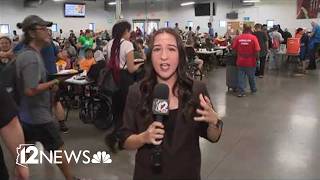 Overnight shelter reaches capacity as dangerous heat grips Phoenix