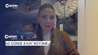 Türkiye'nin en güvenilir performans ajansı Captain Digital ile 60 Günde 8 kat bü
