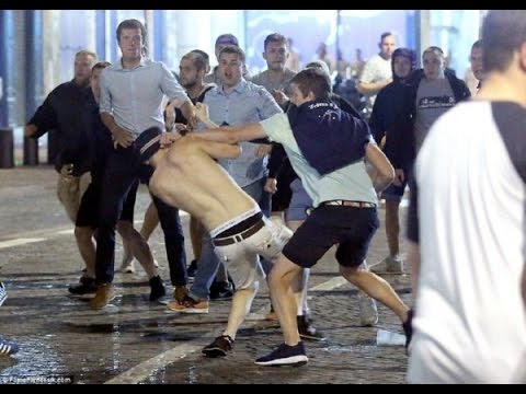 Про футбольных фанатов на Евро 2016