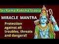 Sri Rama Raksha stotram//Powerful Rama Mantra #ramarakshastotra