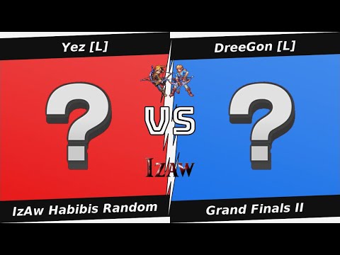 IzAw Habibis Random Grand Finals II - Yez [L] (Random) Vs DreeGon [L] (Random) - SSBU