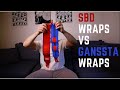 SBD Wrist Wraps VS Gansta Wrist Wraps Review