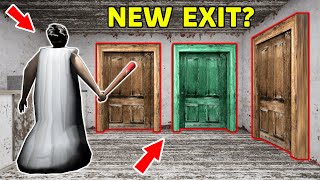 Granny vs Secret Door vs New Exit vs Baldi !! funny horror animation (30 mins of fun)