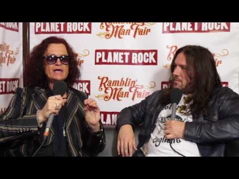 Glenn Hughes - Ramblin' Man Fair 2017 Interview