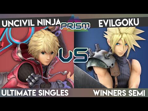 PRISM 192 - Uncivil Ninja (Shulk) vs. Evilgoku (Cloud) - Winners Semi - Smash Ultimate Singles