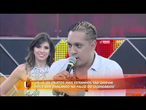 Mc Bin Laden invadiu o palco do Legendários