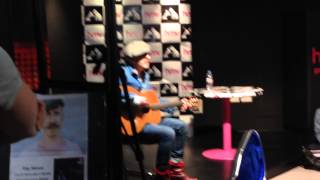 Foy Vance - I'm Upbeat, I Feel Good (Live in HMV Belfast 05/03/15)