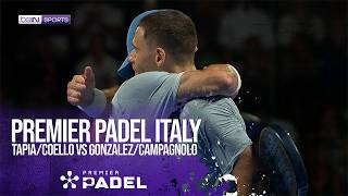 Tapia/Coello vs Gonzalez/Campagnolo | Premier Padel Buenos Aires HIGHLIGHTS | 06/06/2026 | beIN SPOR