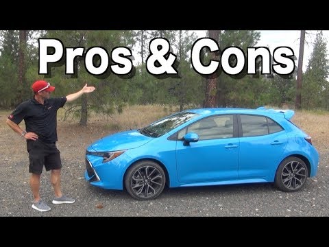 Reasons FOR and AGAINST: 2019 Toyota Corolla Hatchback on Everyman Driver