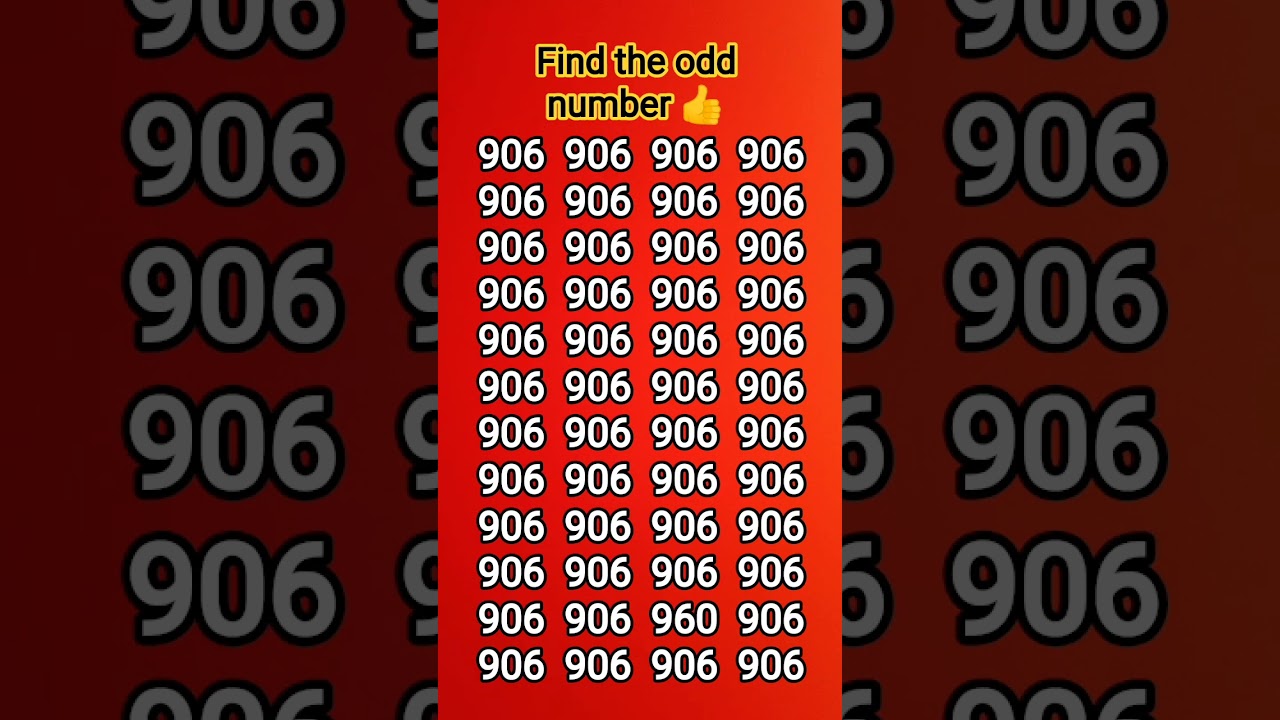 Find the number #960 #quiz