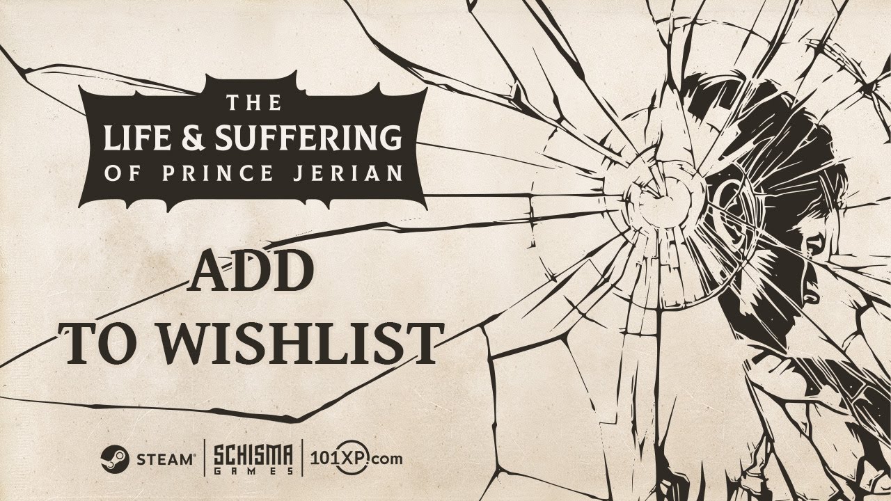 Gameplay video of The Life and Suffering of Prince Jerian  PC