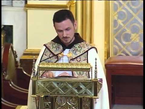 Sunday Benediction - 2012-08-12 - Fr. Patrick Mary