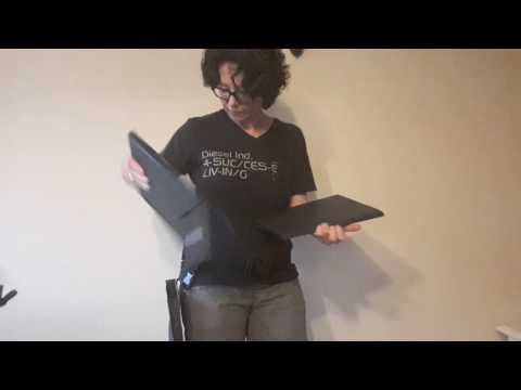 Die Aufmaßbuch-Tasche Werkzeugtaschen-Gurtsystem