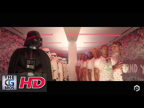 CGI VFX Breakdowns : "Star Wars Rugby Sevens" - by Outpost VFX