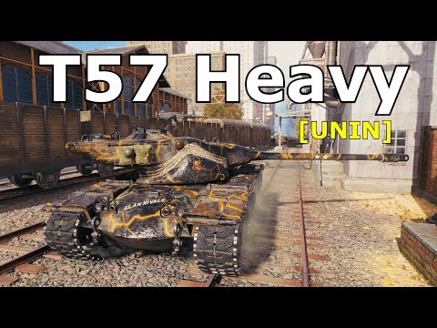 World of Tanks T57 Heavy Tank -  5 Kills 10,6K Damage