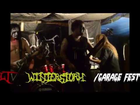 Swordokult - SWORDOKULT-Winterstorm /Garage fest III Poprad 29.08.2015/