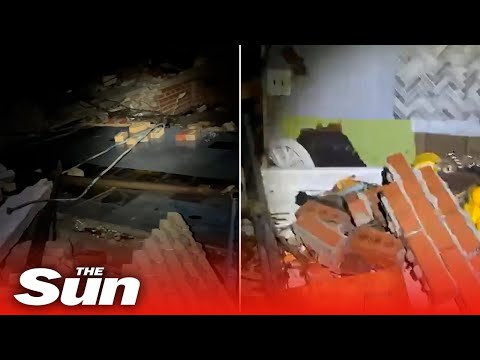 Mississippi tornado leaves at least 23 dead as horror 135mph twister obliterates town