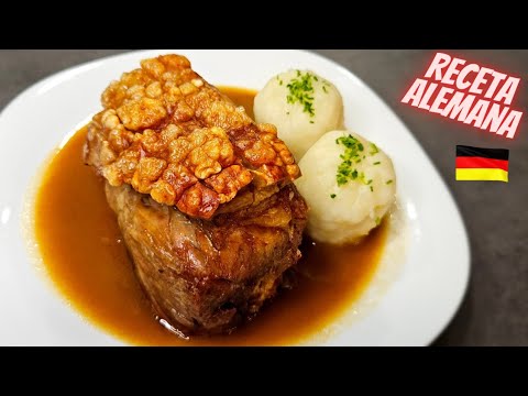 La receta de Chicharrón que triunfa en Alemania🍖SCHÄUFELE #carne #chicharron @ensupuntotv