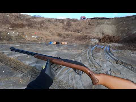 1977 Glenfield 22lr Rifle Review And Shooting Video