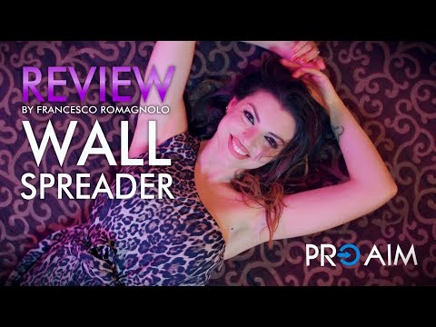 Proaim Wall Spreader - Rigging System for Lights & Camera Production Gear! Review + Test Shots