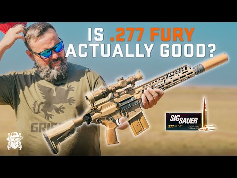 How Far Can You Shoot 277 SIG FURY??? || Sig MCX-Spear XM7