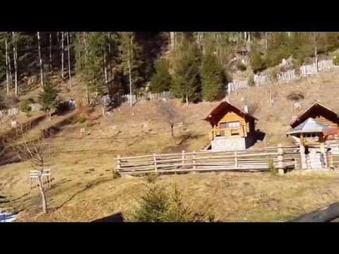 Pe raul Neagra, langa Brosteni - judetul Suceava ✔