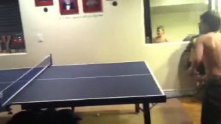 Zing pong Kaden and Mckoy