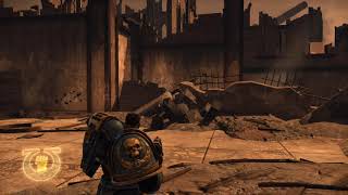 Space Marine testin with a voice