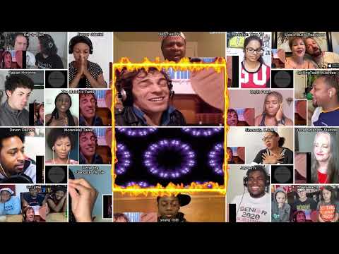 USA for Africa - We are the World MV [ reaction mashup ]