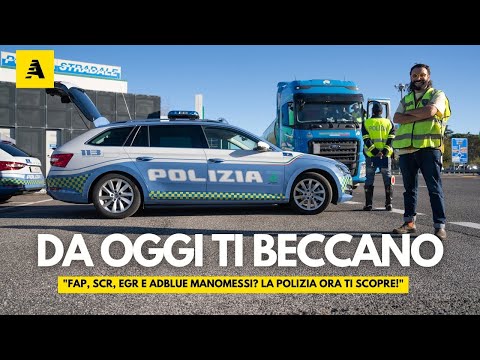 FAP, SCR, EGR, and AdBLUE tampered with or disabled on diesel engines? From today, the police wil...