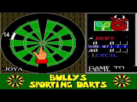 Bully's Sporting Darts Atari