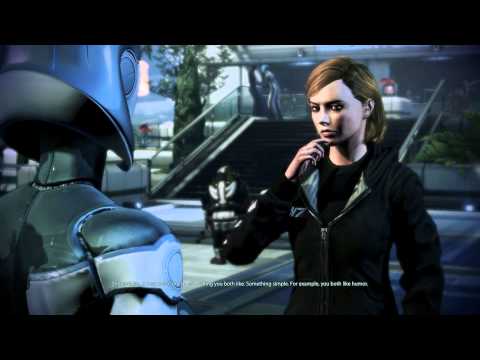 ME3 FemShep (Para) PC Walkthrough with Commentary on Insanity Part 22 - Citadel side missions 1/6