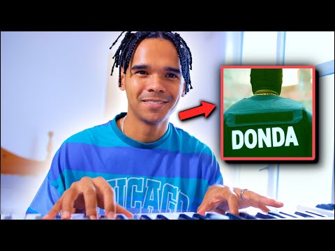 I PRODUCED FOR DONDA! Making A BEAUTIFUL Beat For Kanye West Donda Album