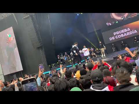 Ghetto vs Blackcode - Prueba de Cobardía | Gran Final Internacional Supremacía MC 2022