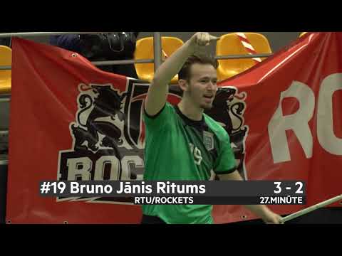 ELVI FL: RTU/Rockets - Rubene (10.10.2020)