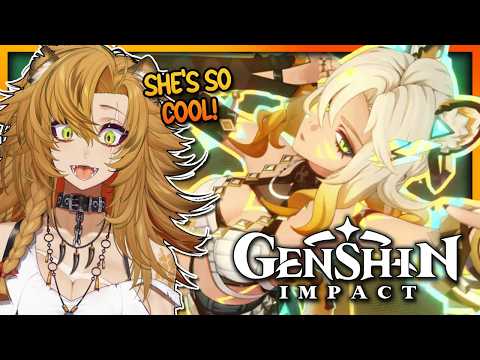 LET’S GO CAT GIRLS! 🐱 First Time Character & Trailer Reactions Genshin Impact