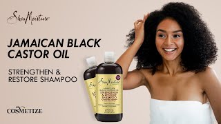 Shea Moisture Jamaican Black Castor Oil Strengthen, Grow & Restore Shampoo & Conditioner Duo Pack - 13oz