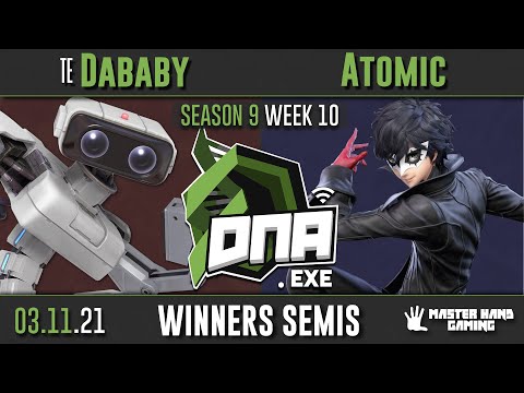 DNA.EXE S9:W10 - TE | Dababy (ROB) Vs. Atomic (ROB, Joker) - W Semifinals