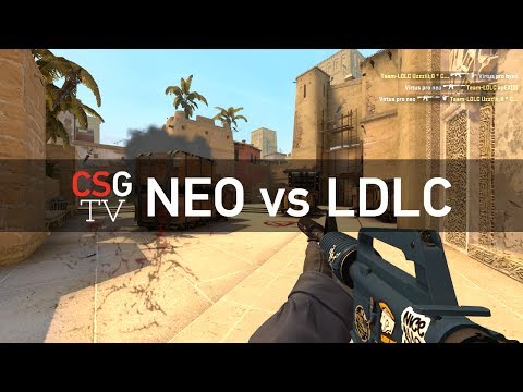 NEO vs Team LDLC - CPH 2014 (Komentarz Izaka)
